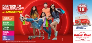 Valuezone store opening banner ammerpet 68c27855aef59